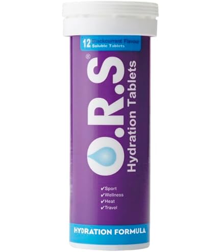 Amazon | O.R.Sタブレット24粒入り (レモン) 熱中症対策 電解質